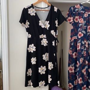 Old Navy Faux Wrap Dress